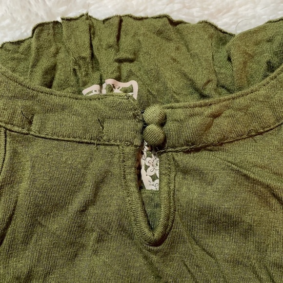 Olive Green‎ Rue21 Wanderlust Top - Picture 5 of 6